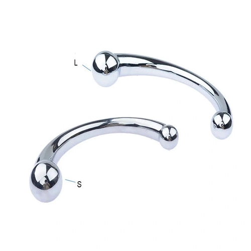 Anal Hooks Steel Hook 5858 Anal Stainless Double Elegant Ended 0723